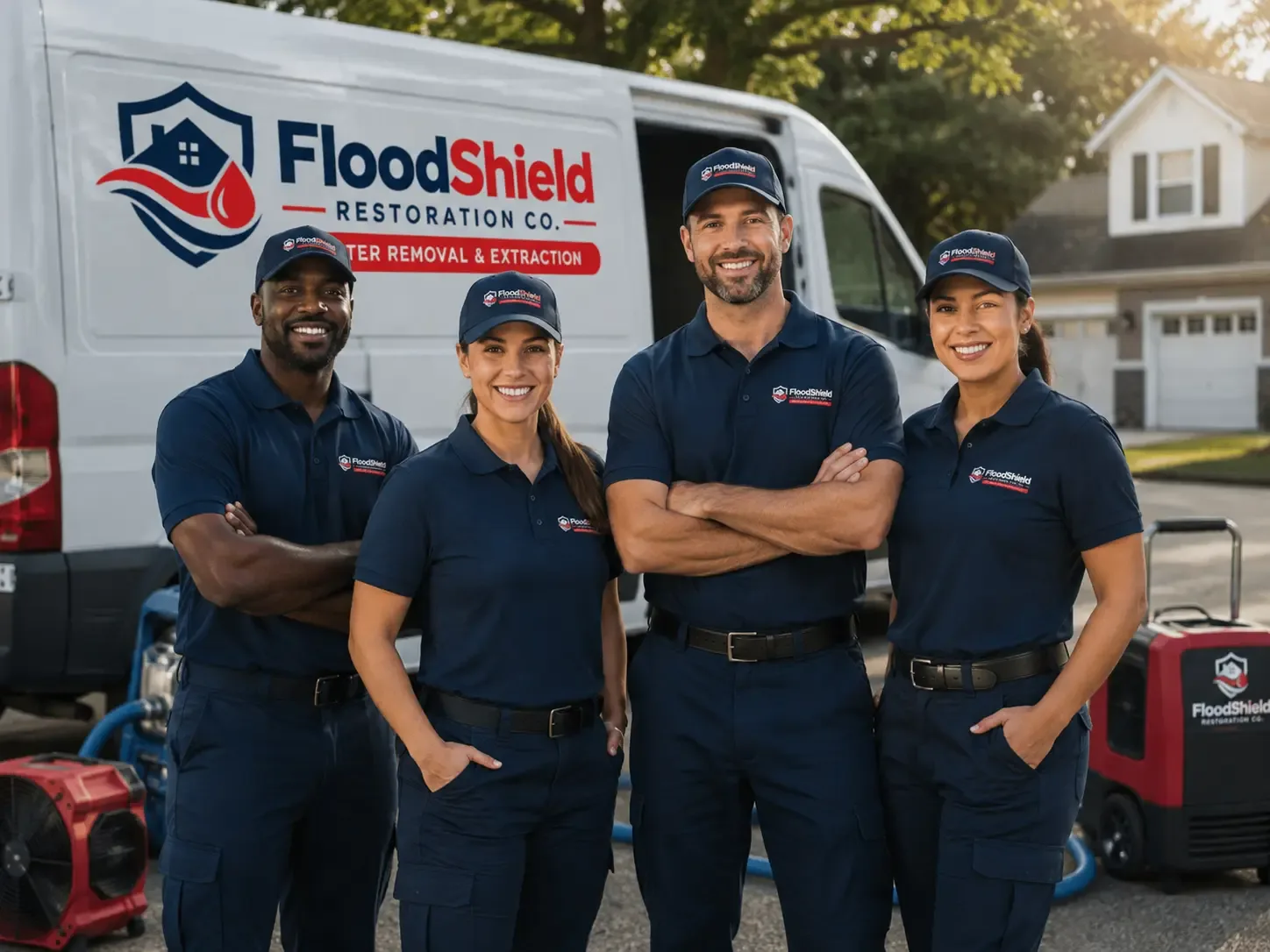 Flood Damage Restoration company in Mesilla, NM